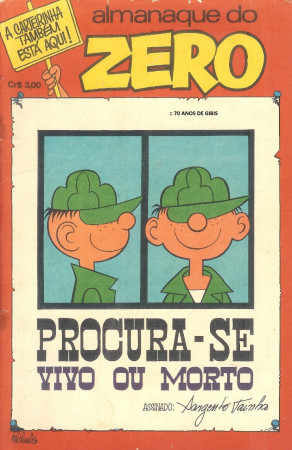 HQ* - RECRUTA ZERO (Beetle Bailey) - Almanaque - RGE - 1973 - de Mort Walker